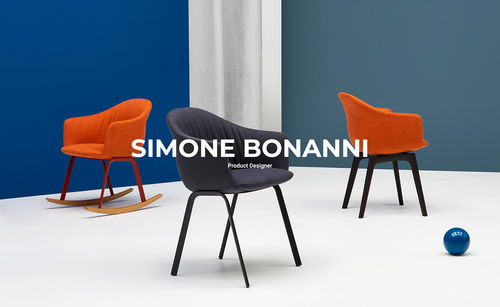 Simone Bonanni 產品與品牌形象設計的平面藝術探索
