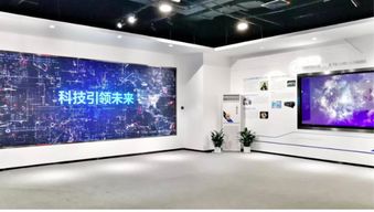 數字科技賦能未來 啟迪數字展示助力G60科創走廊規劃展示館新紀元